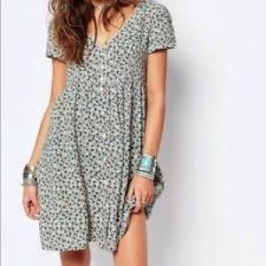 Denim & Supply floral Dress